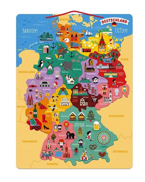 kostenlose deutschlandkarte für kinder